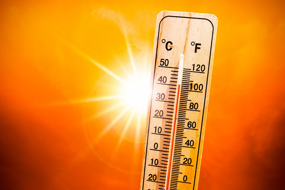 Chaleur accablante : Le gymnase servira d’aire de refroidissement du 18 au 24 juin