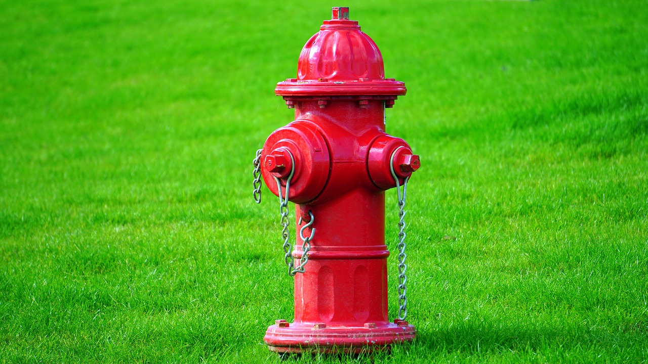 Flushing fire hydrants