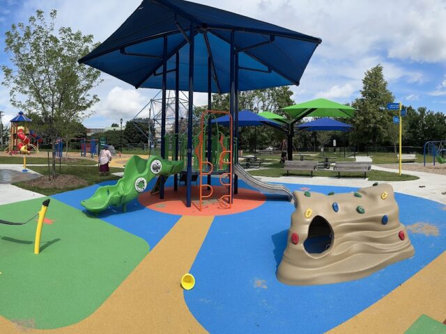 Kirwan park and Allan J. Levine playground