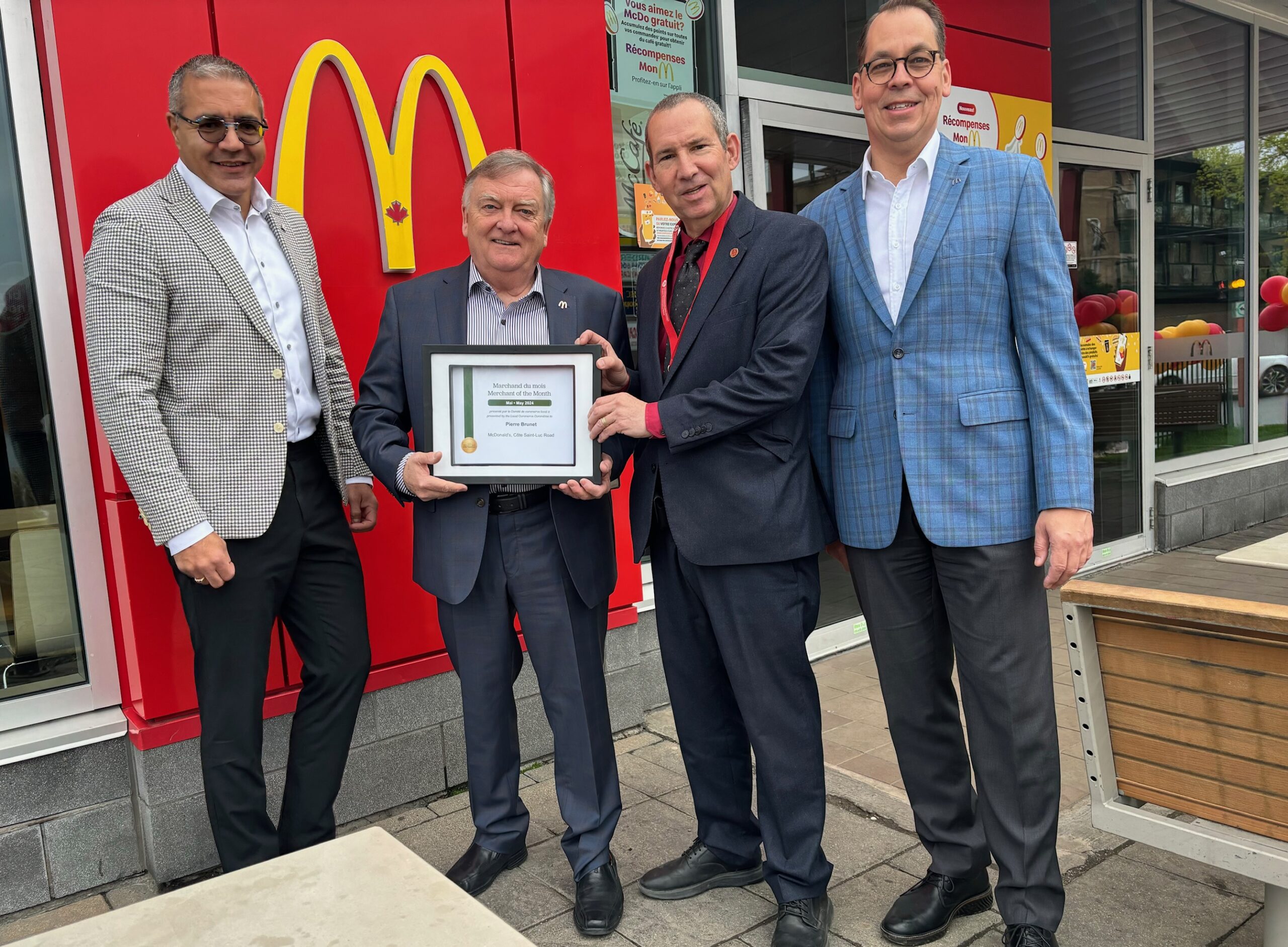 Merchant of the month: Pierre Brunet and McDonald’s